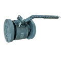 DIN Forged Steel A105 Reduced Bore Flange End Ball Valve